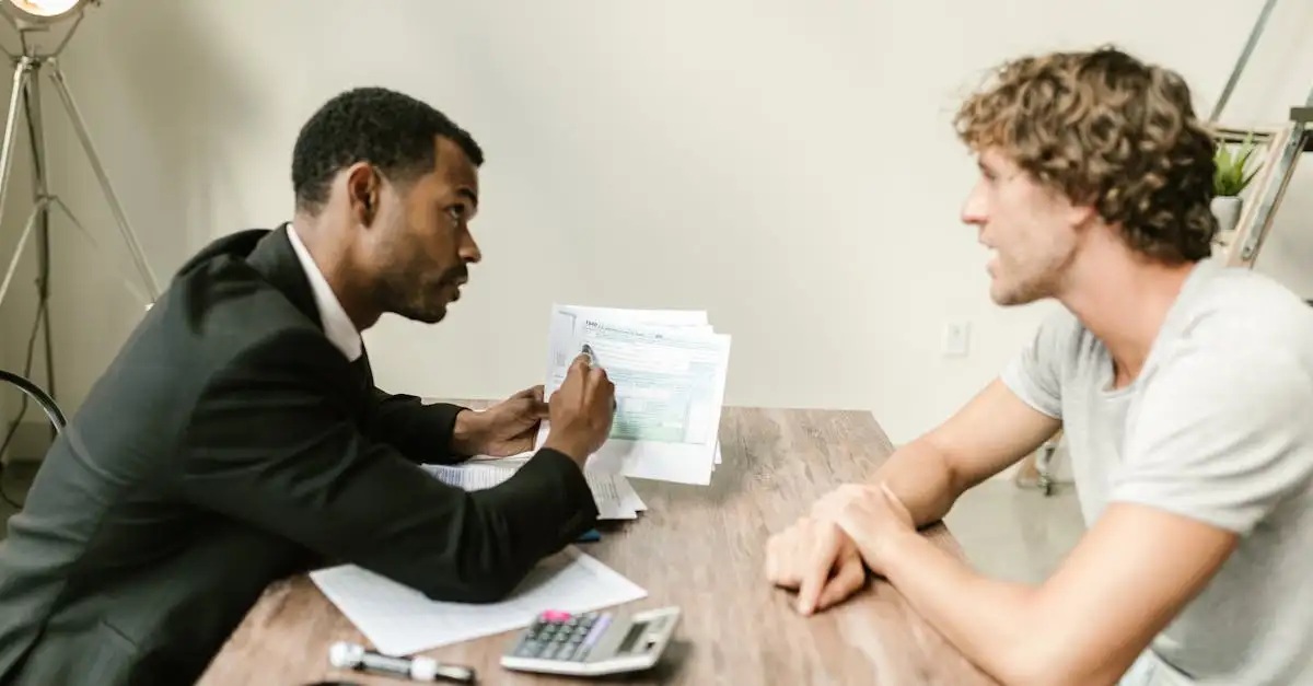 Een accountant: professionele financiële hulp en advies